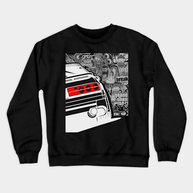 RX7 JDM Legend Crewneck Sweatshirt by gaplexio